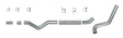Diamond Eye KIT 5in CB MFLR RPLCMENT PIPE SGL AL: 2006-2007.5 CHEVY 6.6L 2500/3500 Diamond Eye Performance Catback  AXOPROS
