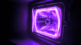 Oracle Pre-Installed Lights 7x6 IN. Sealed Beam - ColorSHIFT Halo SEE WARRANTY ORACLE Lighting Headlights  AXOPROS