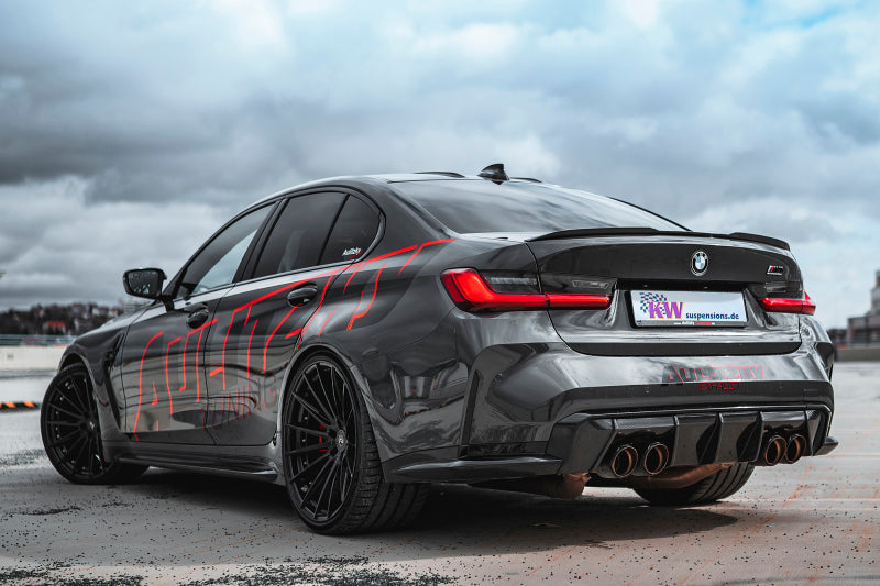 KW 2022+ BMW M3 (G80) Sedan/ M4 (G82) Coupe AWD Coilover Kit V4 KW Coilovers  AXOPROS