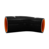 Mishimoto Silicone Reducer Coupler 45 Degree 2.75in to 3in - Black Mishimoto Silicone Couplers & Hoses  AXOPROS
