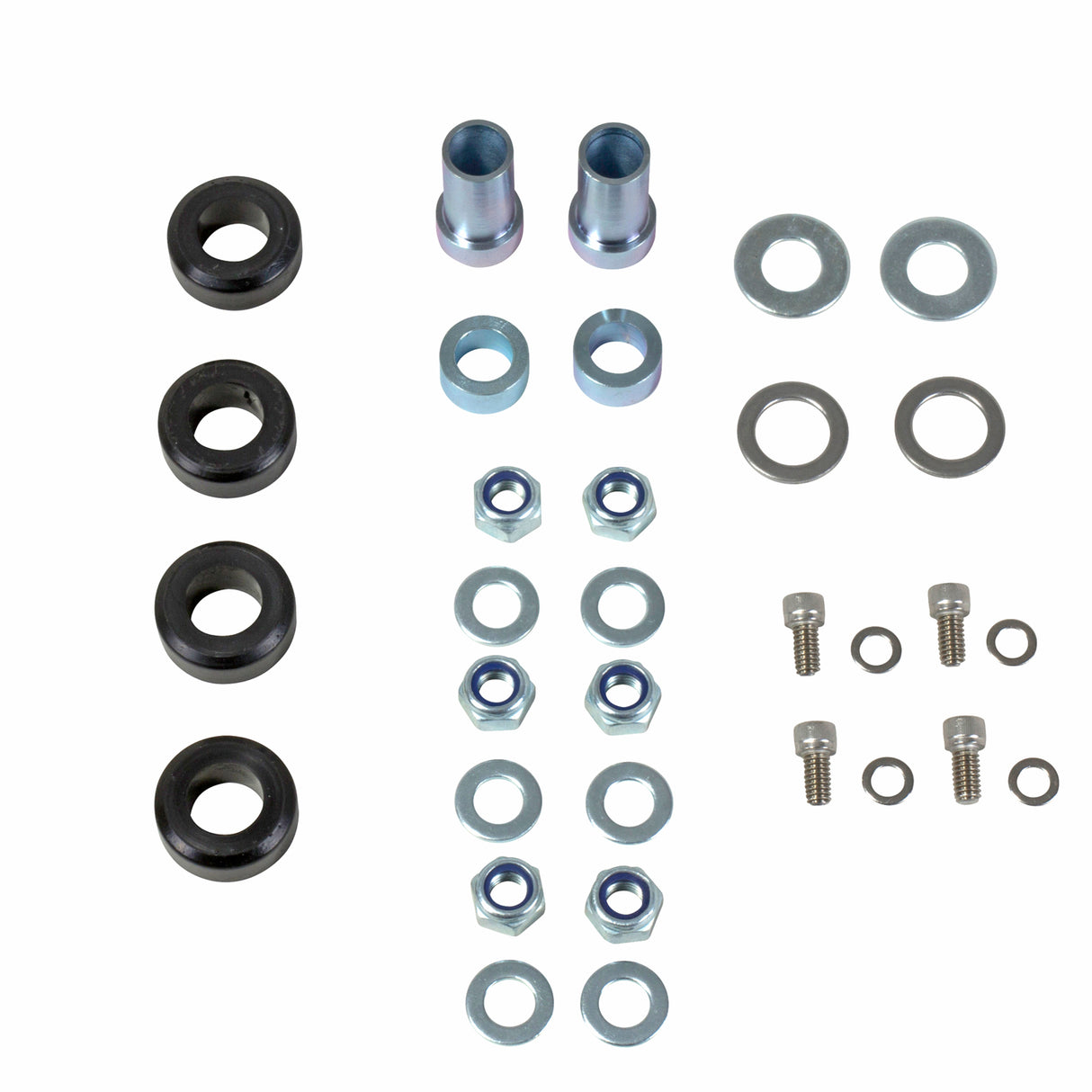 BBK MUSTANG FRONT CASTER CAMBER PLATE HARDWARE KIT FOR 2525 BBK Performance Parts Alignment Caster / Camber Bushing Kit  AXOPROS