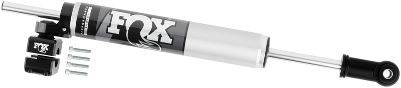 Fox 08-16 Ford Superduty 2.0 Performance Series 8.2in. TS Stabilizer Bottom Axle Mount 1 1/8in Shaft FOX Steering Stabilizer  AXOPROS