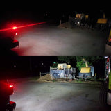 Oracle Jeep Gladiator JT Rear Bumper LED Reverse Lights w/ Plug & Play Harness - 6000K ORACLE Lighting Tail Lights  AXOPROS