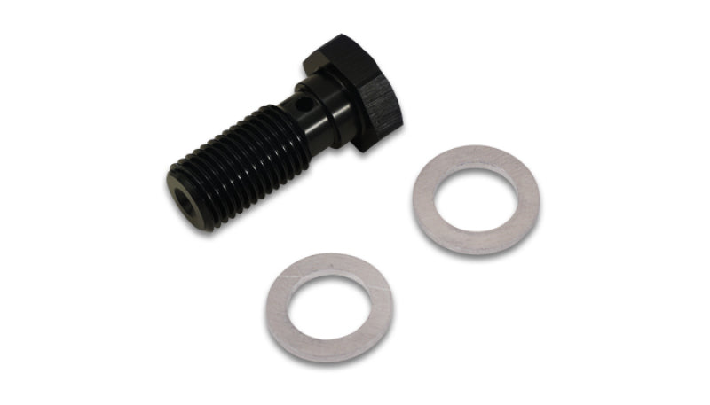 Vibrant  Banjo Bolt Thread Size 7/16in - 20 Bolt Length 23mm Vibrant Fittings  AXOPROS