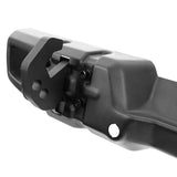 Rugged Ridge 18-20 Jeep Wrangler JL Arcus Rear Bumper Rugged Ridge Bumpers - Steel  AXOPROS
