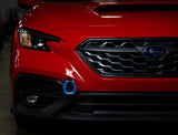 Mishimoto 2022+ Subaru WRX Front Tow Hook Blue Mishimoto Tow Hooks  AXOPROS