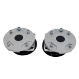 BBK MUSTANG V8 & V6 FRONT CASTER/CAMBER KIT HD BBK Performance Parts Alignment Camber Caster Plate  AXOPROS