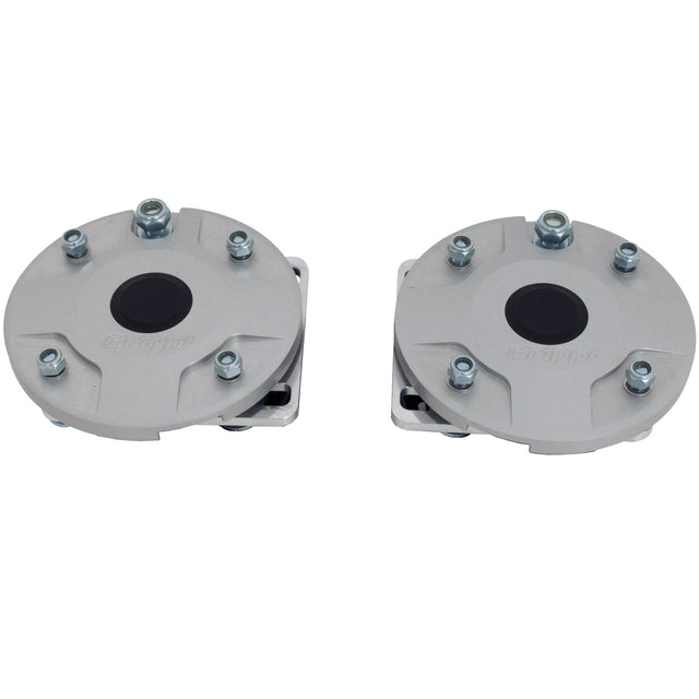 BBK MUSTANG V8 & V6 FRONT CASTER/CAMBER KIT HD BBK Performance Parts Alignment Camber Caster Plate  AXOPROS