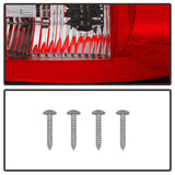 Spyder Dodge Ram 07-08 1500/Ram 07-09 2500/3500 LED Tail Lights Red Clear ALT-YD-DRAM06-LED-RC SPYDER Tail Lights  AXOPROS