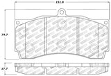 StopTech Performance Brake Pads Stoptech Brake Pads - Performance  AXOPROS