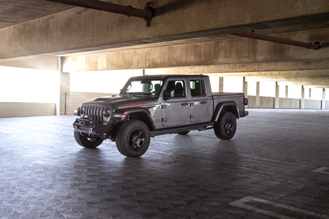 DV8 Offroad 07-23 Jeep Wrangler JK/JL & Gladiator JT FS-1 Series Stubby Front Bumper DV8 Offroad Bumpers - Steel  AXOPROS