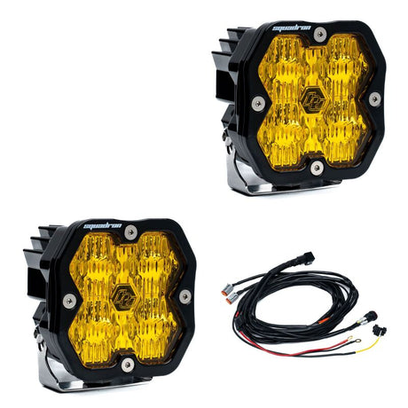 Baja Designs Baja Designs Squadron 2.0 Sport LED Wide Cornering (Pair) - Baja Amber Light Bars & Cubes aftermarket performance part