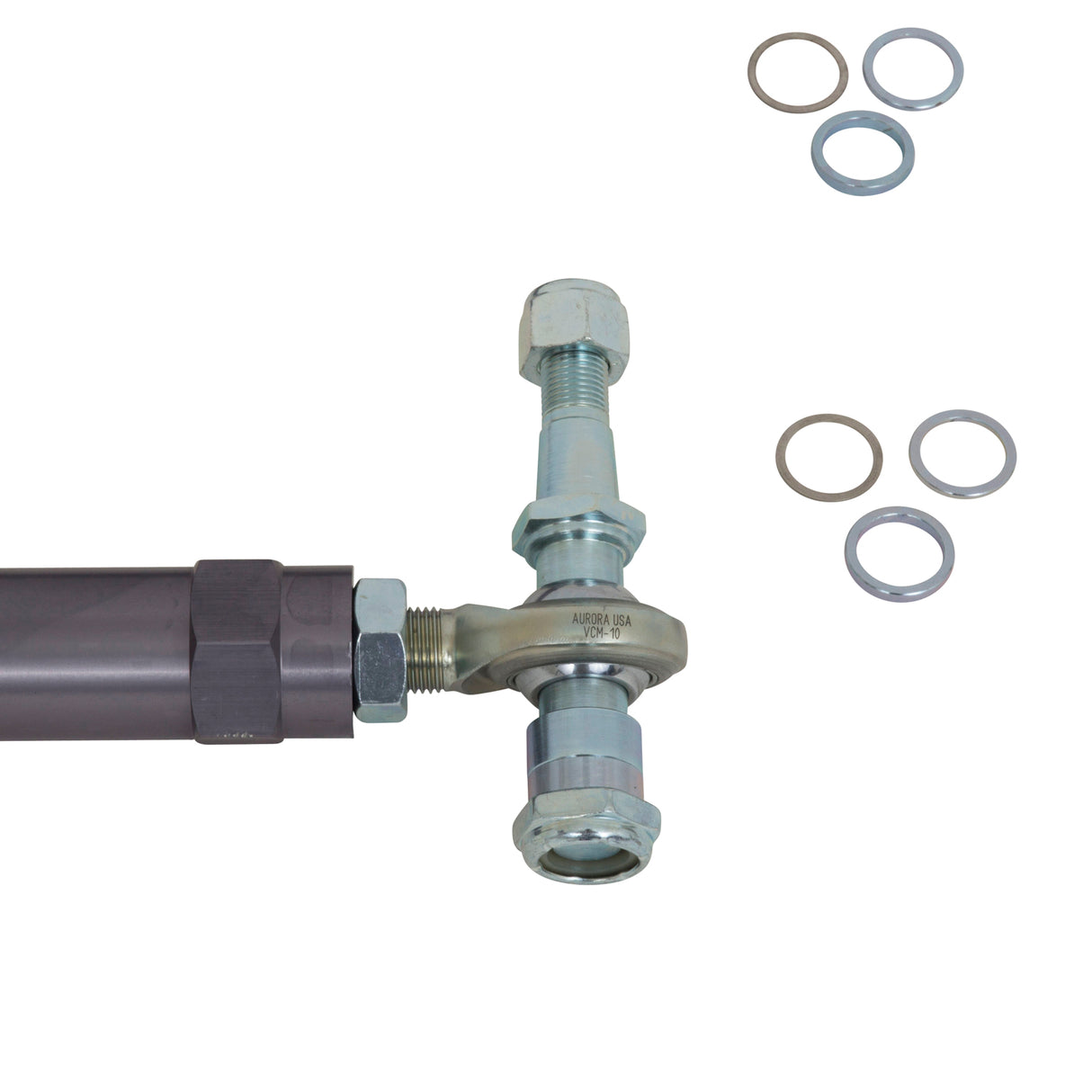BBK MUSTANG FRONT BUMP-STEER KIT CNC BILLET ALUMINUM HD HEIM JOINTS BBK Performance Parts Suspension Ball Joint Bolt Kit  AXOPROS