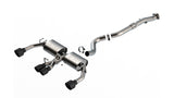 Borla 23-24 Toyota GR Corolla ATAK Cat Back System w/ Black Tips Borla Catback  AXOPROS