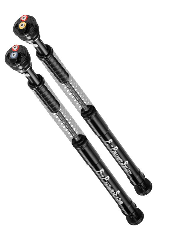 Bitubo Suspension Bitubo EBH5 Pressurized Cartridge Adj.: Spring Preload, Reb., Comp. w/o  Springs And Oil +12mm Fork Cartridge Kits aftermarket performance part