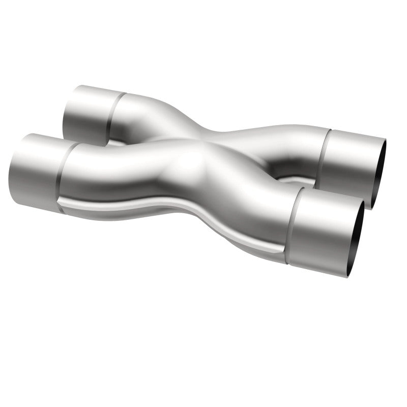 MagnaFlow Smooth Trans X 3/3 X 14 SS Magnaflow X Pipes  AXOPROS