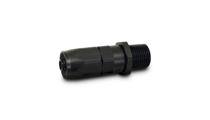 Vibrant -8AN Male NPT Straight Hose End Fitting - 1/4 NPT Vibrant Fittings  AXOPROS