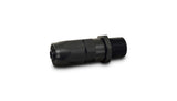 Vibrant -8AN Male NPT Straight Hose End Fitting - 1/4 NPT Vibrant Fittings  AXOPROS
