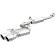 MagnaFlow CatBack 18-19 Toyota Camry SE 2.5L Street Series Single Exit Polished Stainless Exhaust Magnaflow Catback  AXOPROS