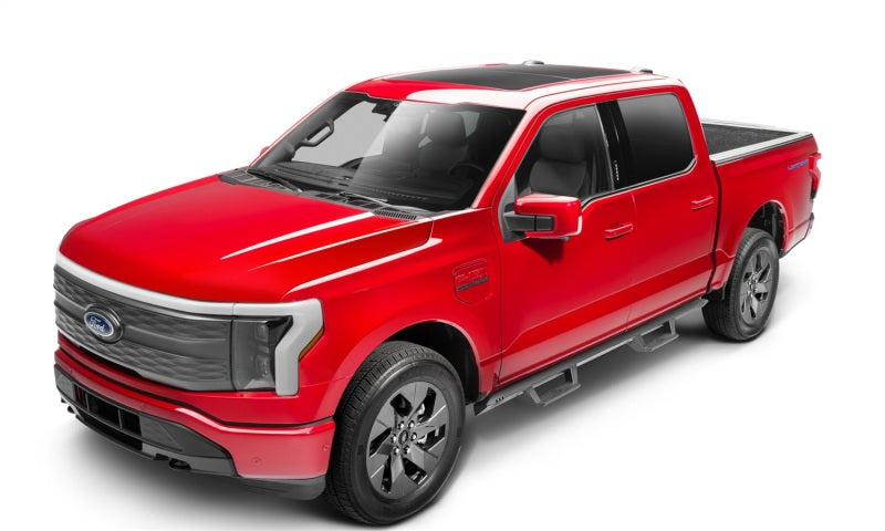 N-Fab EPYX 15-19 Ford F-150/17-19 Ford F-250/F-350 Superduty SuperCrew - Cab Length - Tex. Black N-Fab Side Steps  AXOPROS