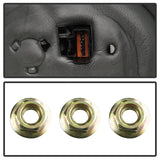 Xtune Ford F150 07-14 Power Heated Amber LED Signal Telescoping Mirror Left MIR-FF15007S-PWH-AM-L SPYDER Side Mirrors  AXOPROS