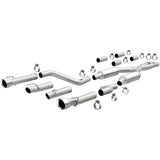 MagnaFlow 2017+ Dodge Charger 409 SS Polished 3in Quad Tips Cat-Back Exhaust Magnaflow Catback  AXOPROS