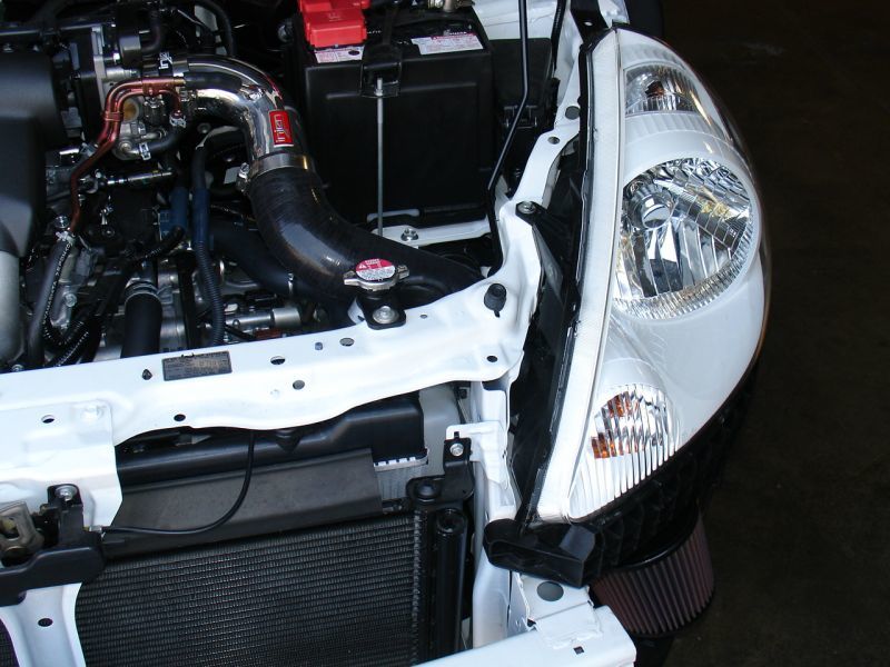 Injen 07-08 Fit 1.5L 4 Cyl. Polished Cold Air Intake Injen Cold Air Intakes  AXOPROS