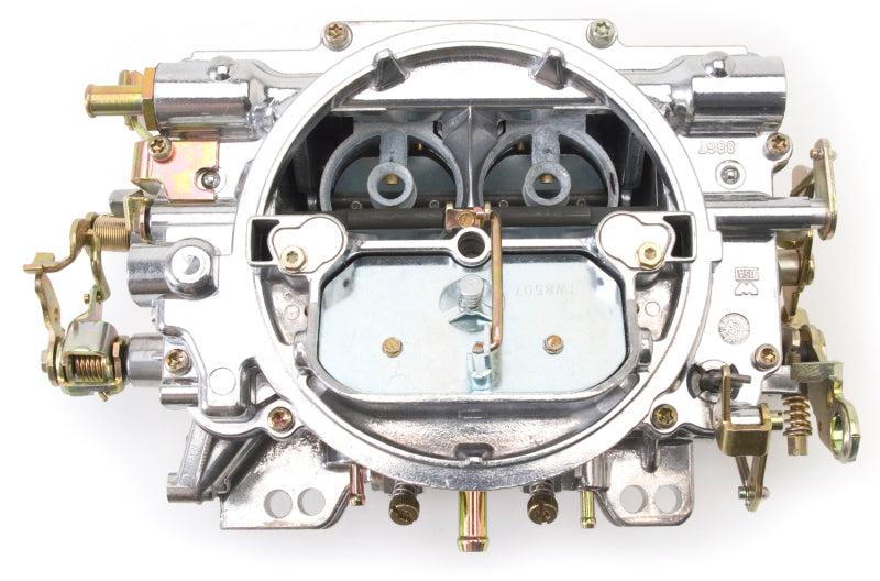 Edelbrock Carburetor Performer Series 4-Barrel 600 CFM Manual Choke Satin Finish Edelbrock Carburetors  AXOPROS