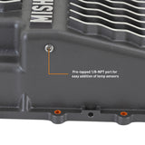 Mishimoto 2021+ Bronco 10R60 19+Rgr 17+F150 18+Mus 10R80 Trans Pan - GR Mishimoto Transmission Pans  AXOPROS