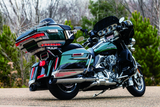 Kuryakyn Tri-Line Accent For Rear Tour-Pak Light Chrome Kuryakyn Tail Lights  AXOPROS
