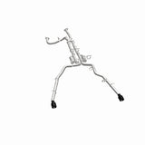 MagnaFlow 21-24 RAM 1500 TRX SPEQ Series Cat-Back Performance Exhaust System w/ Black Chrome Tips Magnaflow Catback  AXOPROS