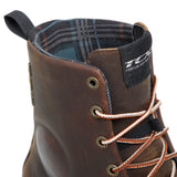 TCX Blend 2 Waterproof Boot Brown Size - 44 TCX Motorcycle Boots  AXOPROS