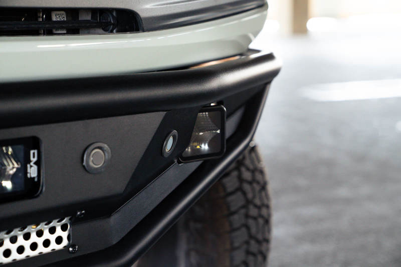 DV8 Offroad 21-22 Ford Bronco Competition Series Front Bumper DV8 Offroad Bumpers - Steel  AXOPROS