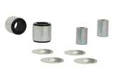 Whiteline Plus 3/08+ Dodge Challenger / 11/05+ Charger Front Lower Shock Absorber Whiteline Bushing Kits  AXOPROS