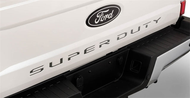 Putco 19-20 Ford Ranger - Black Platinum Tailgate Letters RANGER Putco Exterior Trim  AXOPROS