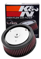 K&N Replacement Air Filter 5.5in Top OD x 6in Base OD x 2.313in H for Harley Davidson K&N Engineering Air Filters - Direct Fit  AXOPROS