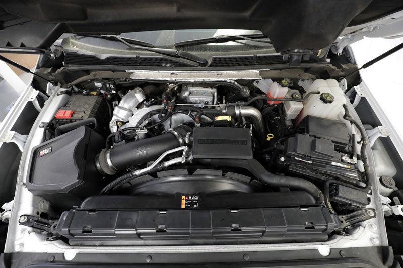 K&N 2020+ Chevrolet Silverado 2500/3500 V8-6.6L DSL Performance Intake System K&N Engineering Cold Air Intakes  AXOPROS