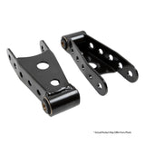 Belltech SHACKLE KIT 2019+ SIlverado / Sierra 2WD/4WD 2in Drop Belltech Shackle Kits  AXOPROS