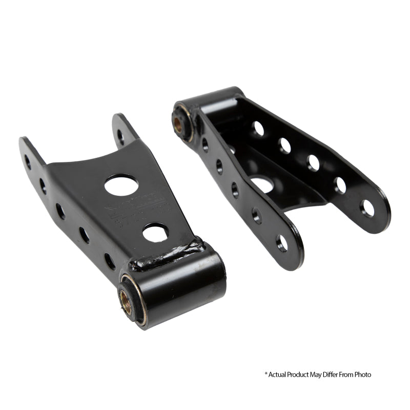 Belltech SHACKLE KIT 15-16 Ford F150 (All Cabs Short Bed Only) 4WD 1in / 2in Rear Drop Belltech Shackle Kits  AXOPROS