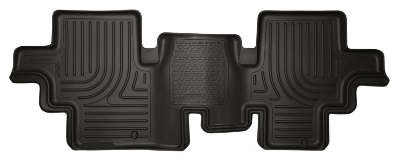 Husky Liners 13 Nissan Pathfinder / 13 Infiniti JX35 Weatherbeater Tan 2nd Seat Floor Liner Husky Liners Floor Mats - Rubber  AXOPROS