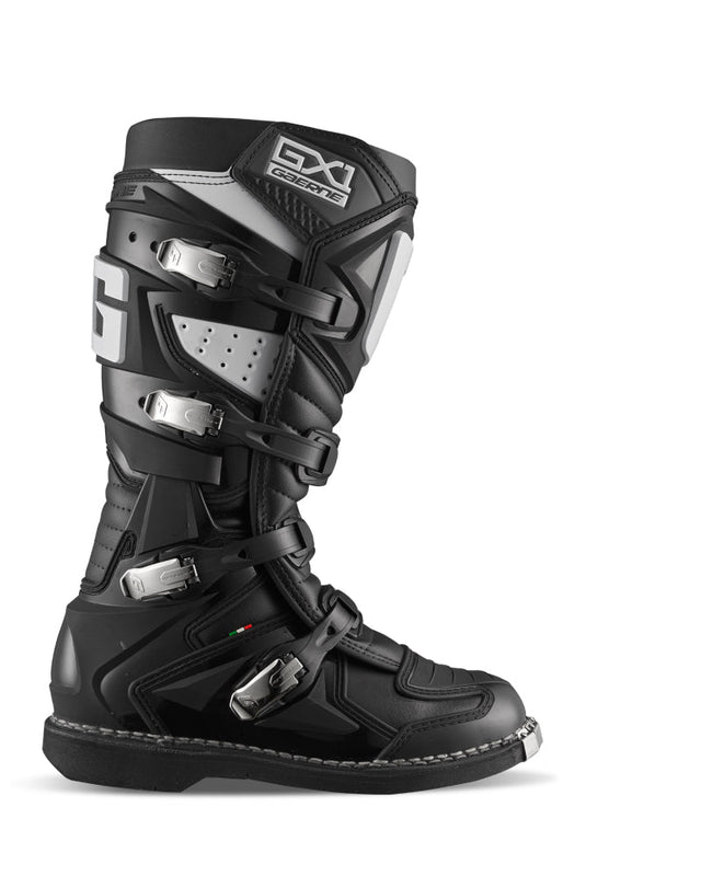 Gaerne GX1 Boot Black Size - 9 Gaerne Motorcycle Boots  AXOPROS