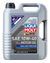 LIQUI MOLY 5L MoS2 Anti-Friction Motor Oil 10W40 LIQUI MOLY Motor Oils  AXOPROS