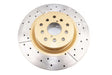 DBA 05-08 Legacy GT Front Drilled & Slotted Street Series Rotor DBA Brake Rotors - Slot & Drilled  AXOPROS