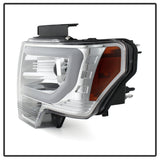 Spyder Ford F150 13-14 Projector Fctry Xenon Model- Light Bar DRL Chrm PRO-YD-FF15013-LBDRL-HID-C SPYDER Headlights  AXOPROS