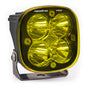 Baja Designs Squadron Pro Spot Pattern Black LED Light Pod - Amber Baja Designs Light Bars & Cubes  AXOPROS