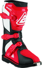 Answer AR1 Boot Black/Red Youth - 3 Answer Motorcycle Boots  AXOPROS