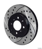Wilwood Rotor-.68in Offset-SRP-BLK-Drill-RH 10.32 x .83 - 4 x 3.93 Wilwood Brake Rotors - 2 Piece  AXOPROS