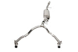 Corsa 2021-2025 Cadillac Escalade ESV 6.2L Dual Rear 3.5/2.75in Sport Cat-Back Uses Factory Bezels CORSA Performance Catback  AXOPROS