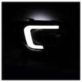Spyder Toyota Tundra 2014-2016 Projector Headlights Light Bar DRL Black Smoke PRO-YD-TTU14-DRL-BSM SPYDER Headlights  AXOPROS
