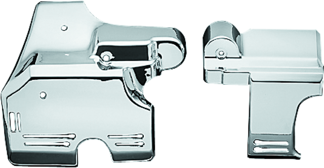 Kuryakyn Transmission Side Cover Set 97-04 Honda Valkyrie Chrome Kuryakyn Exterior Trim  AXOPROS